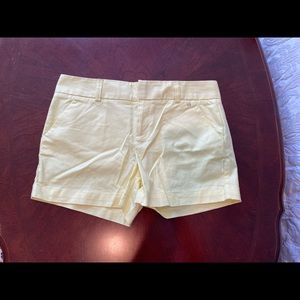 Calvin Klein Yellow Shorts, Size 8